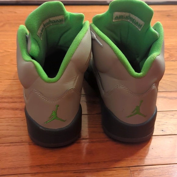 Green Bean Jordan 5 Retro size - Picture 3 of 4
